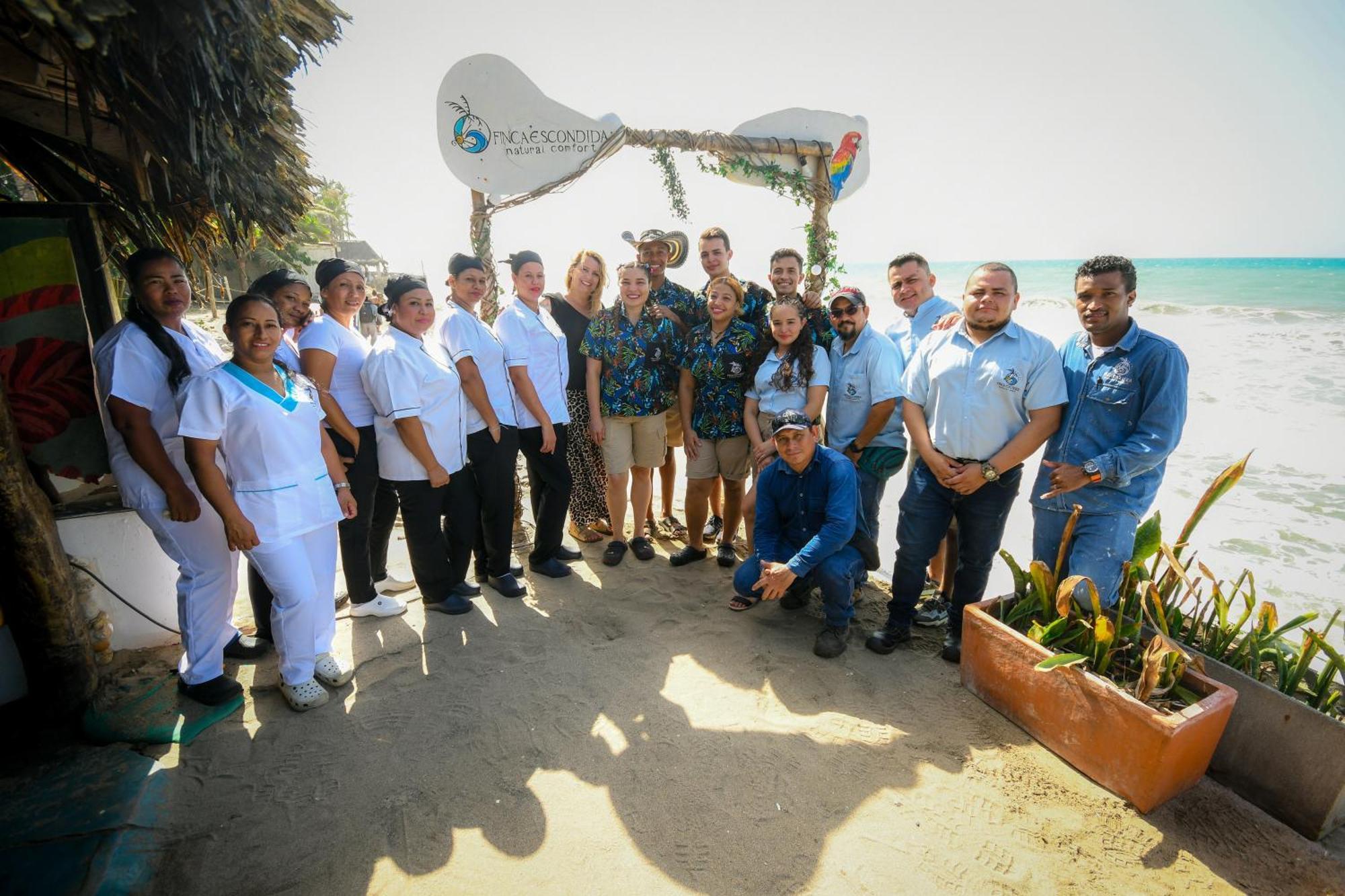 Finca Escondida Palomino Εξωτερικό φωτογραφία